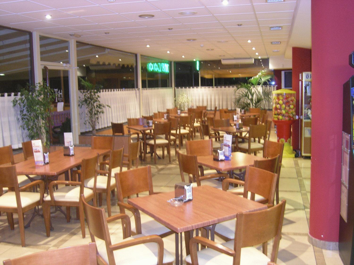 Hotel Las Terrazas&Suite Albolote Restaurant foto